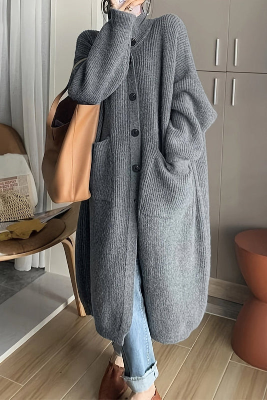 Zendy long oversized cardigan