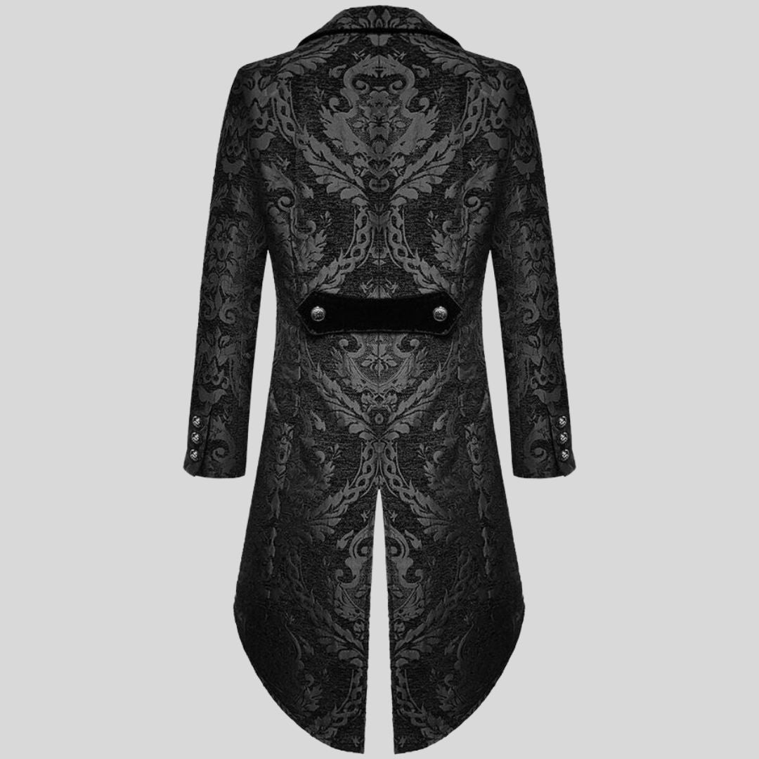 Victorian inspired trench coat jacket for men- Marten