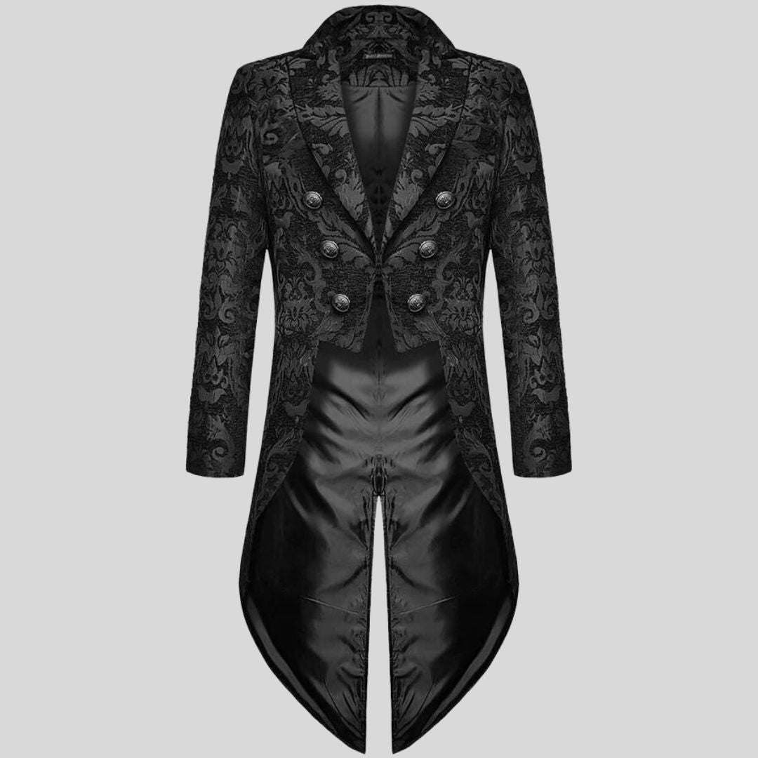 Victorian inspired trench coat jacket for men- Marten