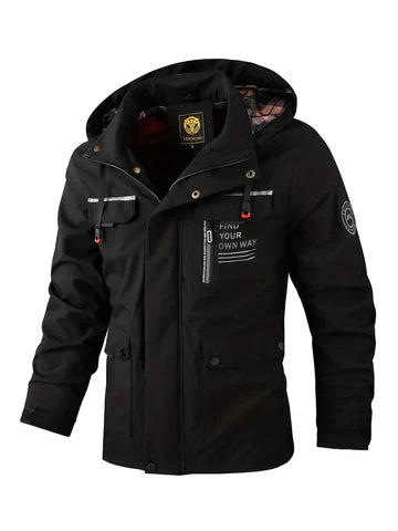 Elite - men's fashion winter coat