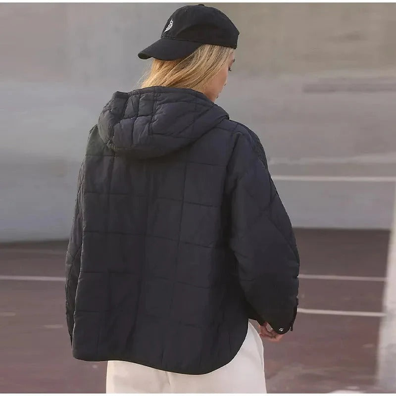 Frauke - casual thin but warm jacket sweater for women