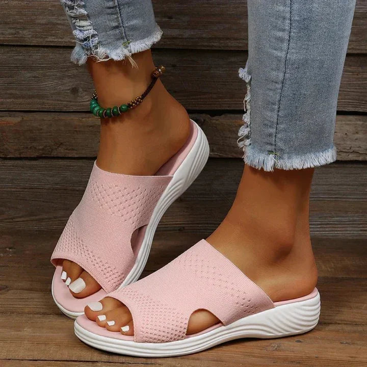 Helle - comfortable wedge sandals for women