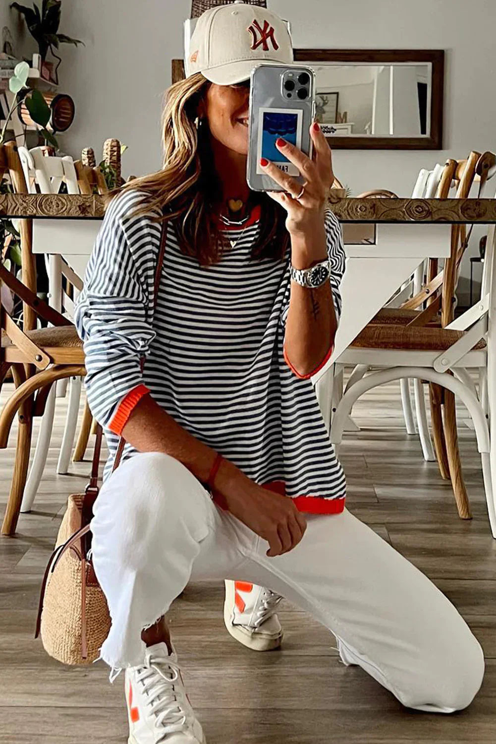 Charlotte - striped sweater