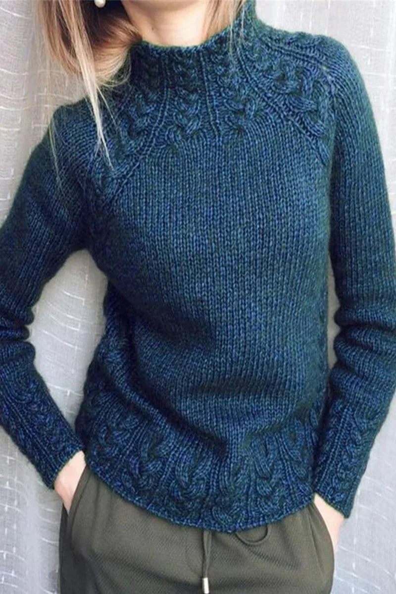 Hollis - stylish wool sweater