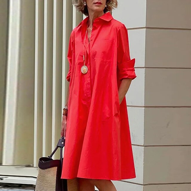 Allison - vintage long sleeve dress