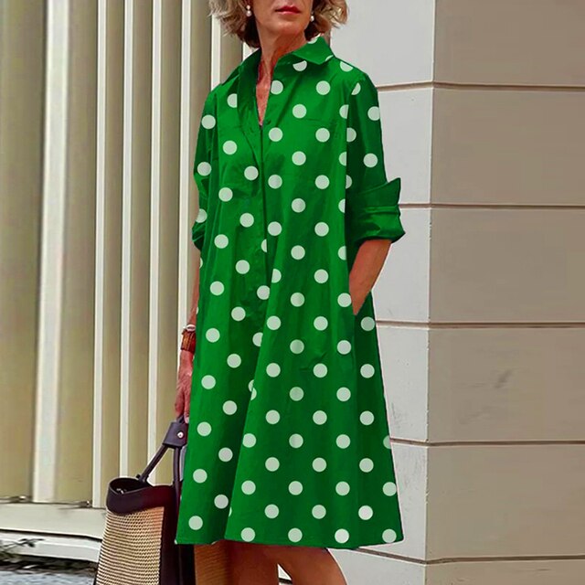 Allison - vintage long sleeve dress