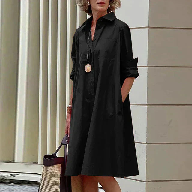 Allison - vintage long sleeve dress
