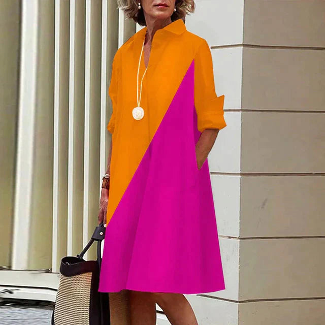 Allison - vintage long sleeve dress