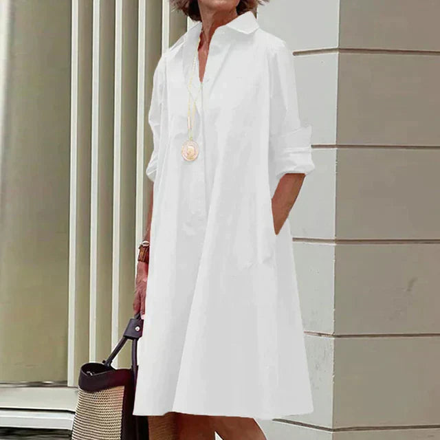 Allison - vintage long sleeve dress