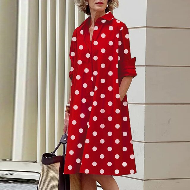 Allison - vintage long sleeve dress
