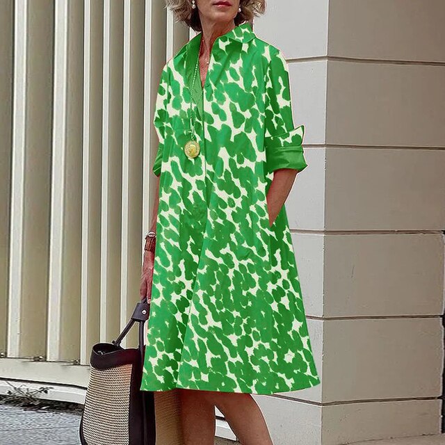 Allison - vintage long sleeve dress