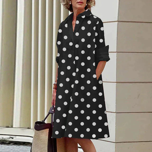 Allison - vintage long sleeve dress