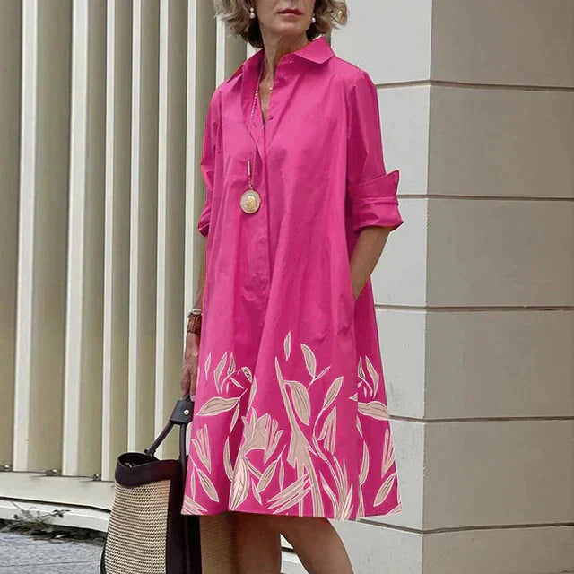 Allison - vintage long sleeve dress