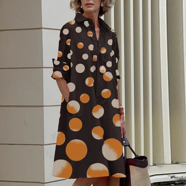 Allison - vintage long sleeve dress