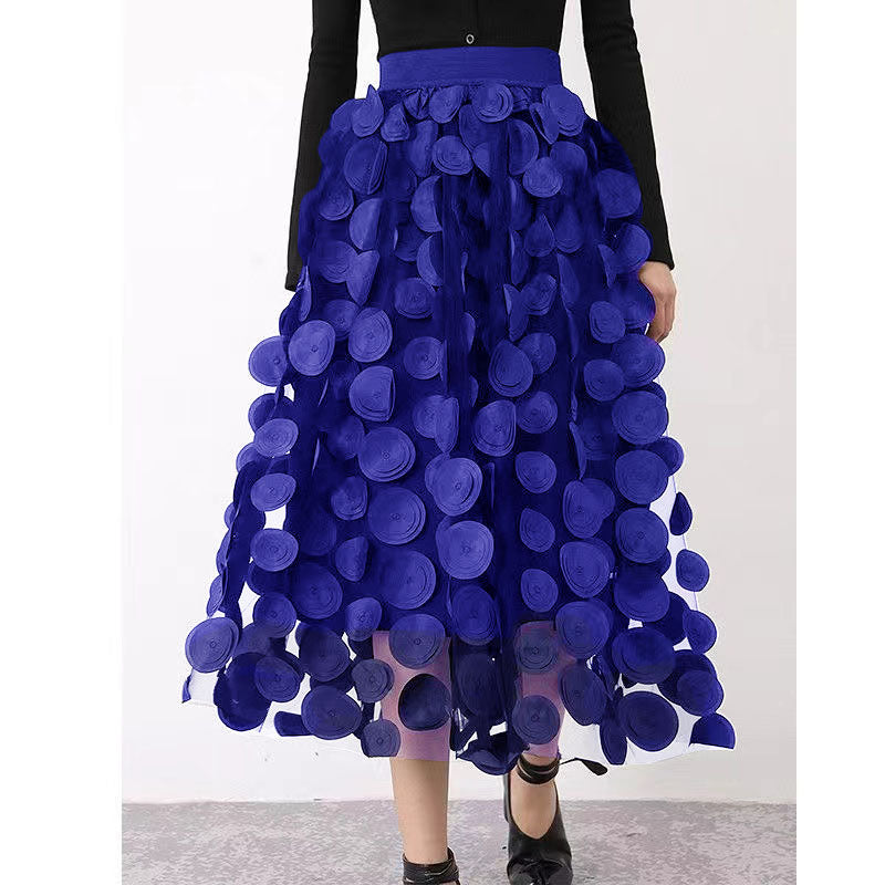 Uliana - Elegant and casual winter skirt
