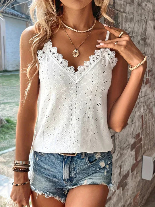 Zoe - lace top