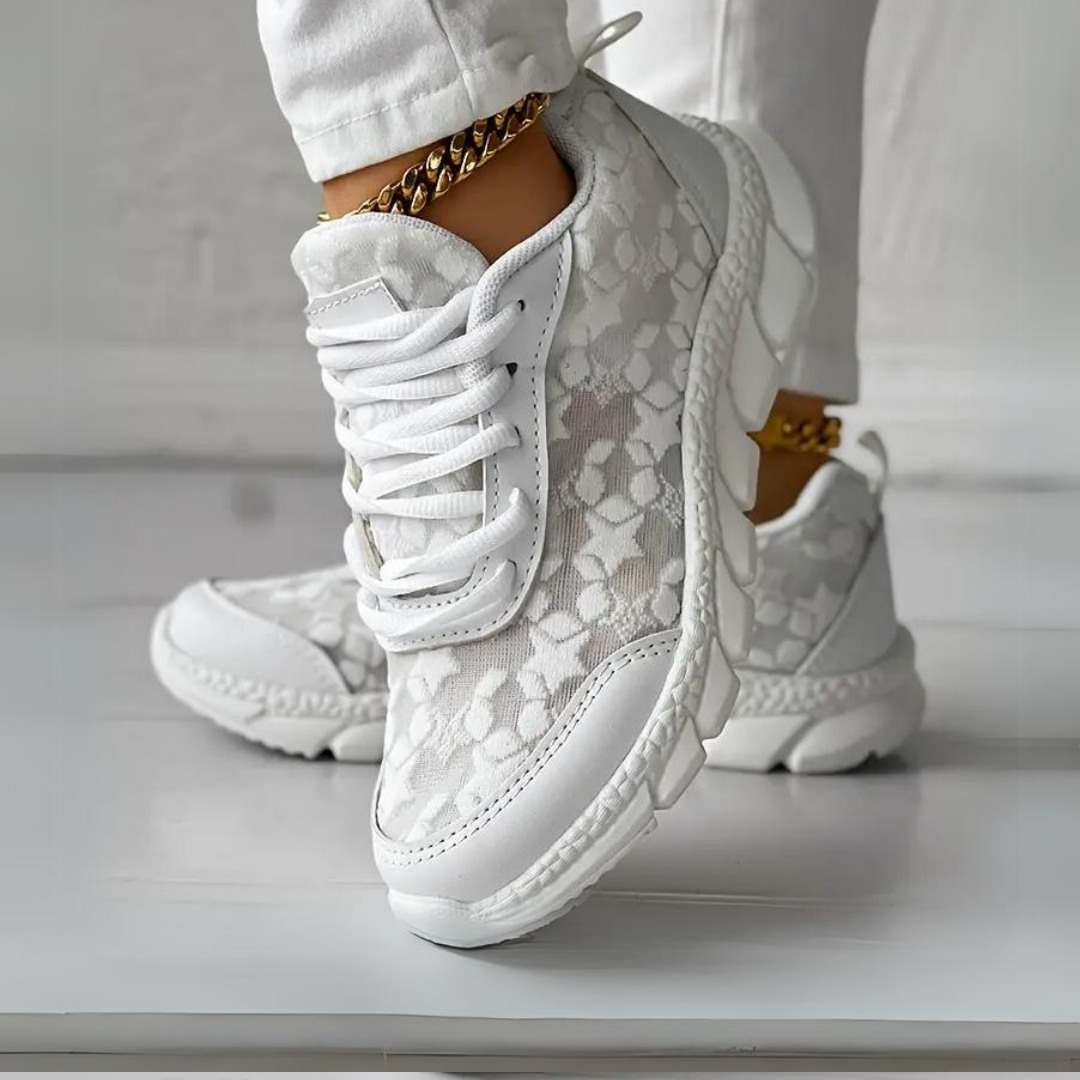 Alora - stylish mesh sports shoes