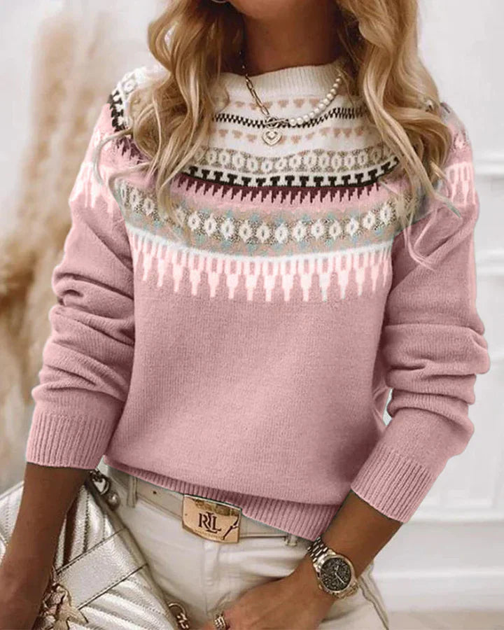 Gisela - knitted sweater