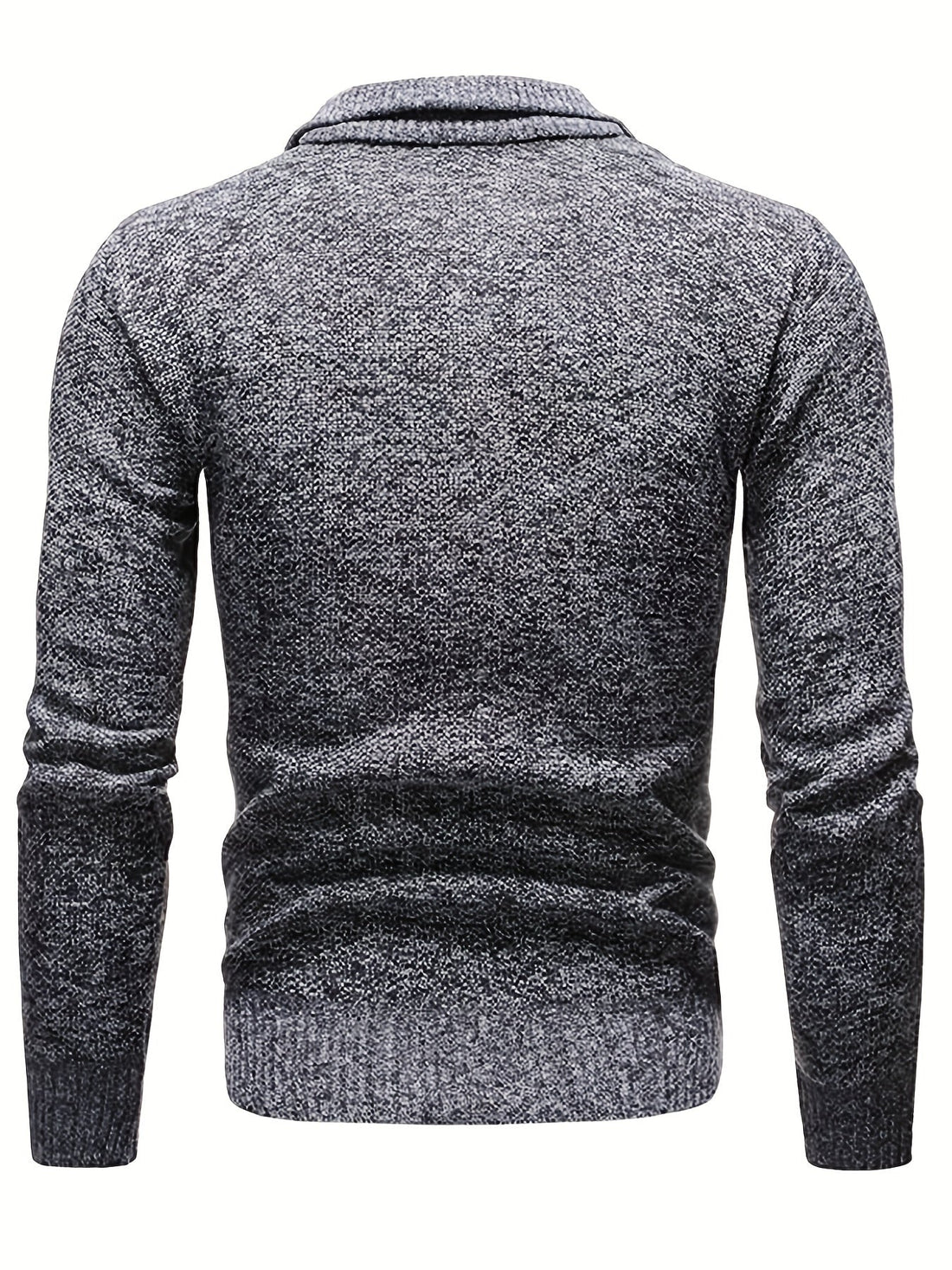 Adam - casual sweater with zipper