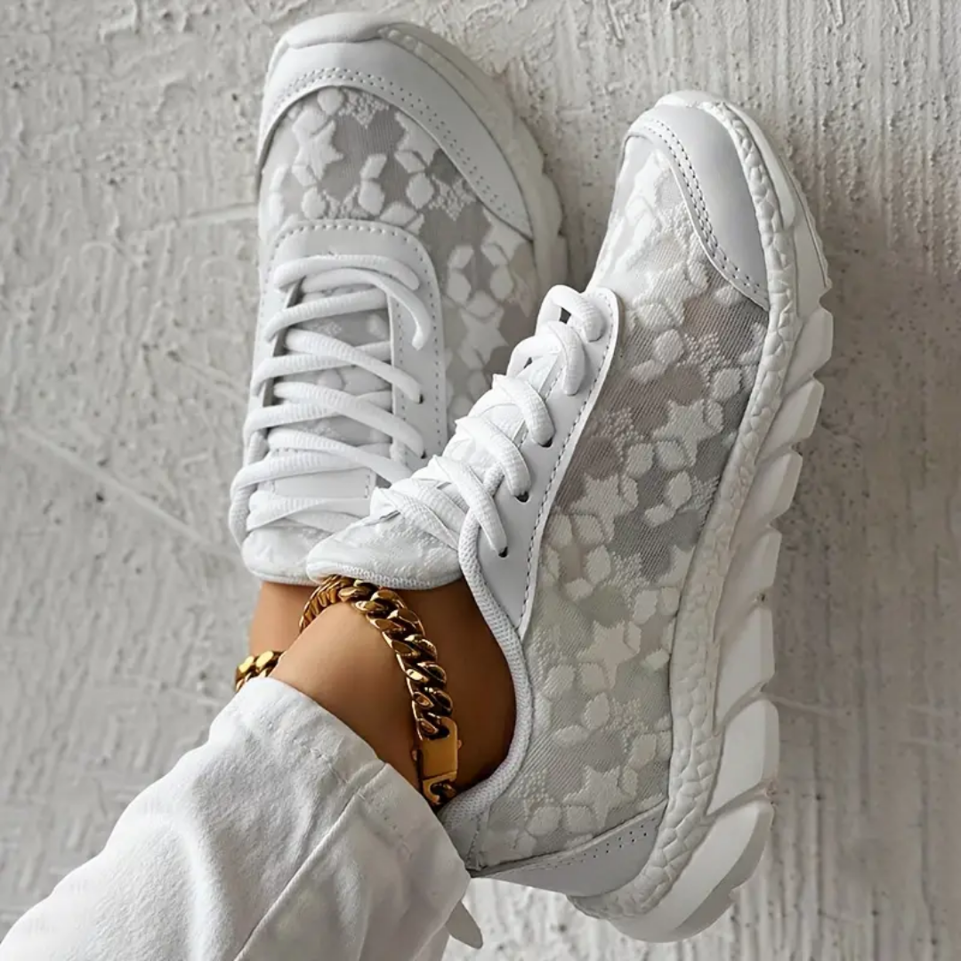Alora - stylish mesh sports shoes