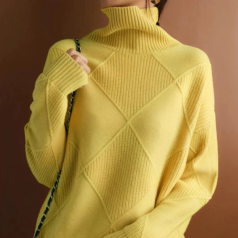 Valentina - high neck sweater