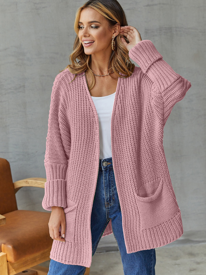 Annora - loose and cozy cardigan