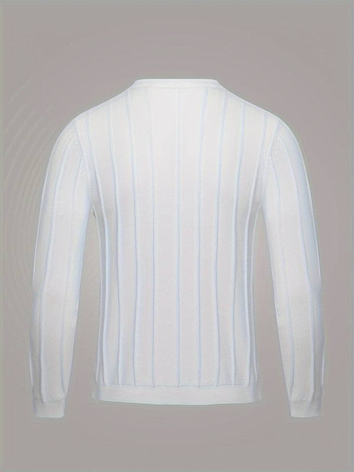 Josh - knitted slim-fit men's sweater