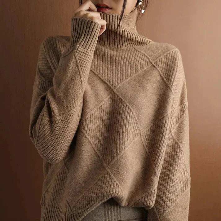 Valentina - high neck sweater