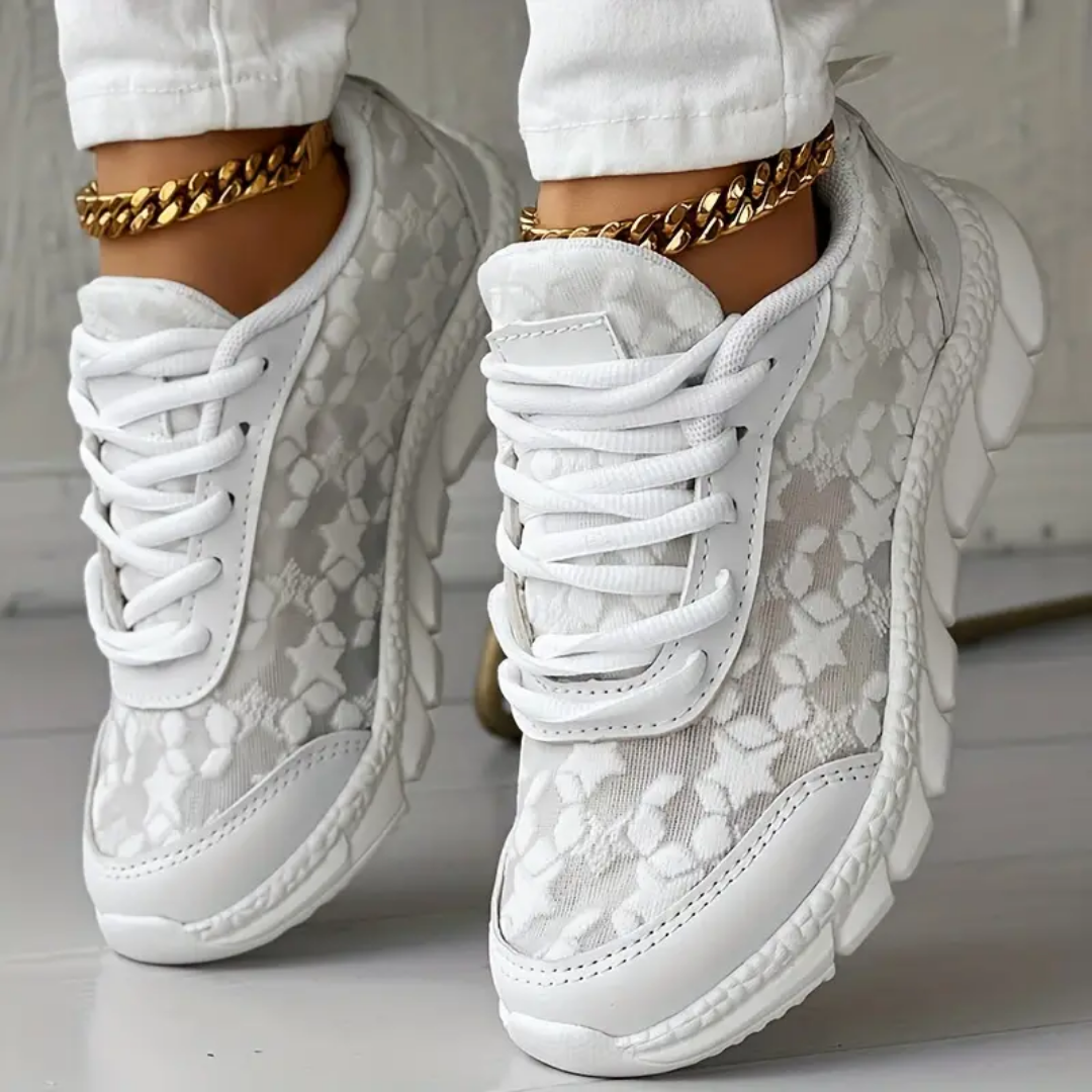 Alora - stylish mesh sports shoes