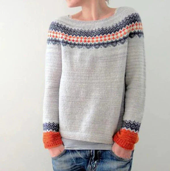 Aera - ladies retro sweater