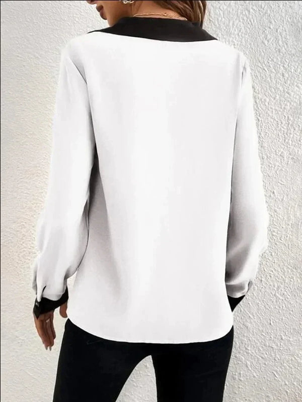 Margot – elegant business blouse for women