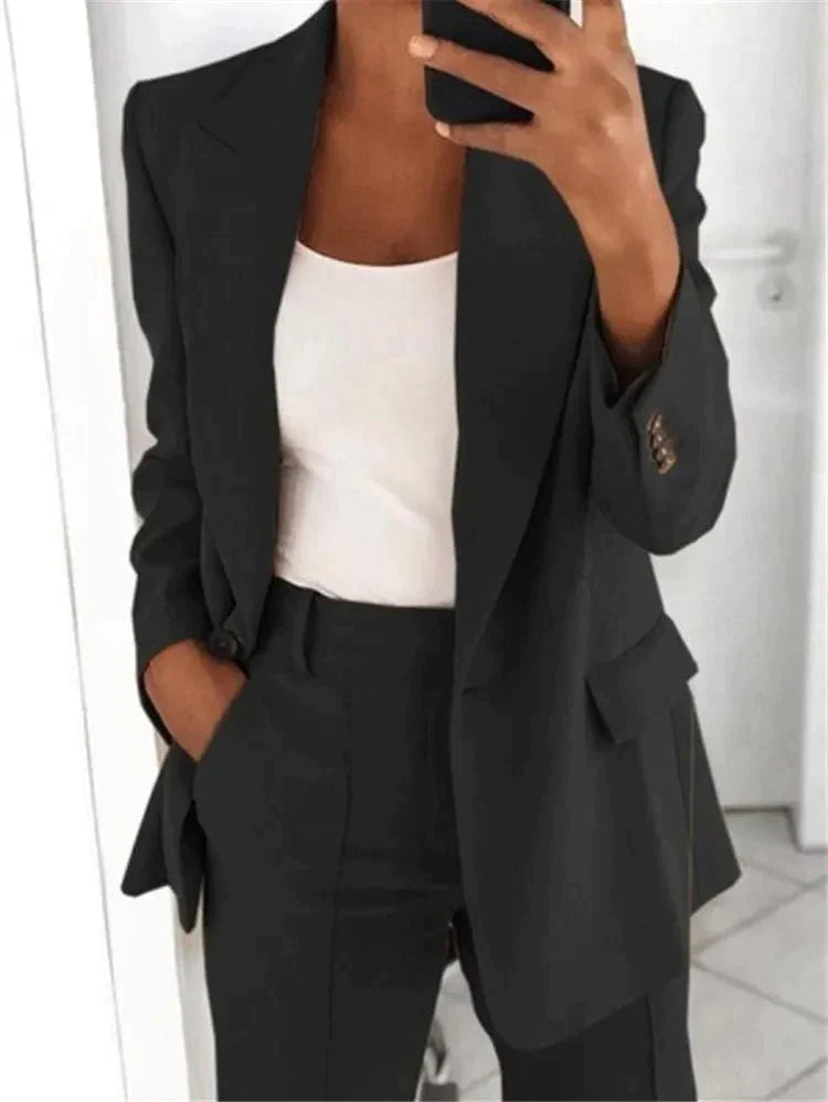 Ailsa - stylish, flattering women's blazer suit