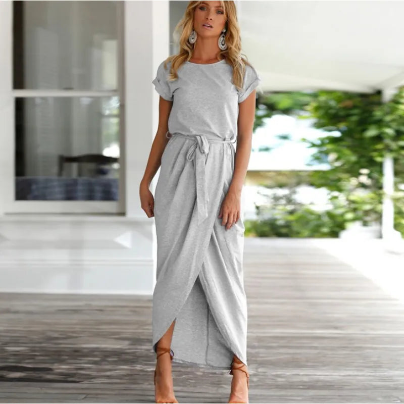 Scarlett| Casual ankle dress