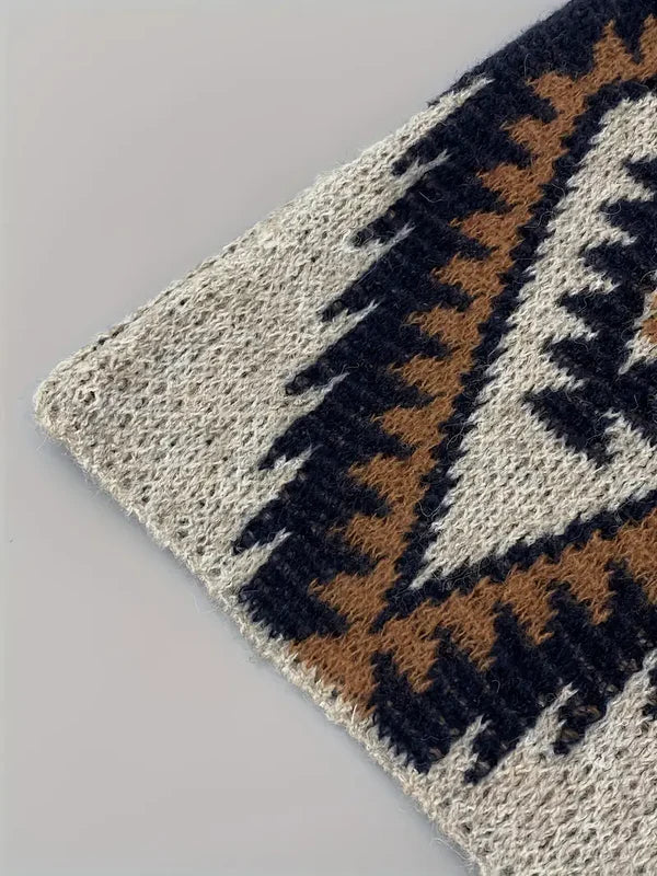 Amory - boho chic open vest expresses the spirit of freedom