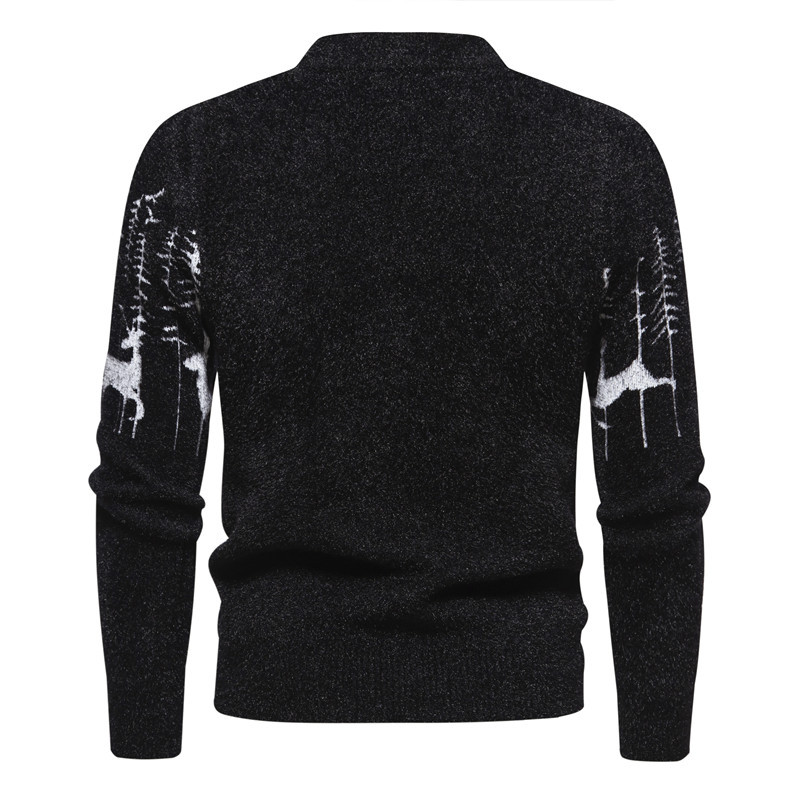 Premium - men's sweater with Christmas look