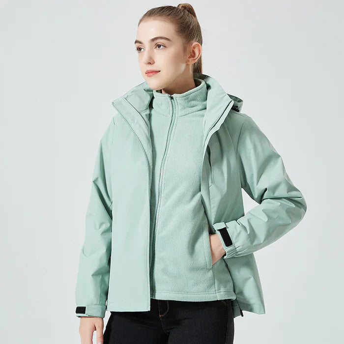 Hettie - unisex detachable windproof jacket