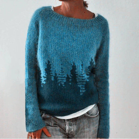 Aera - ladies retro sweater