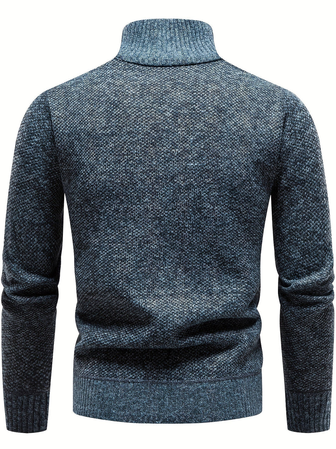 Adam - casual sweater with zipper