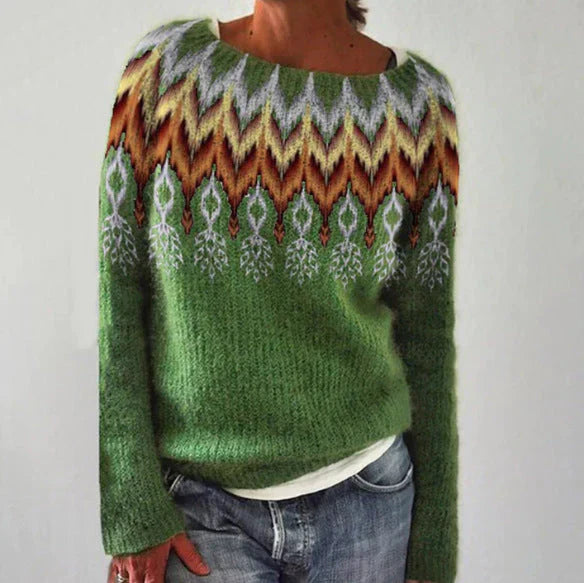 Aera - ladies retro sweater