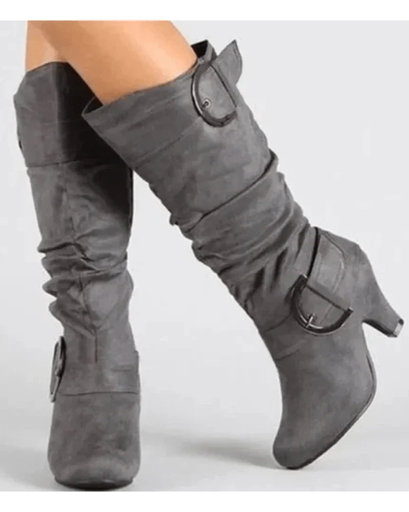 Soft high boots for women