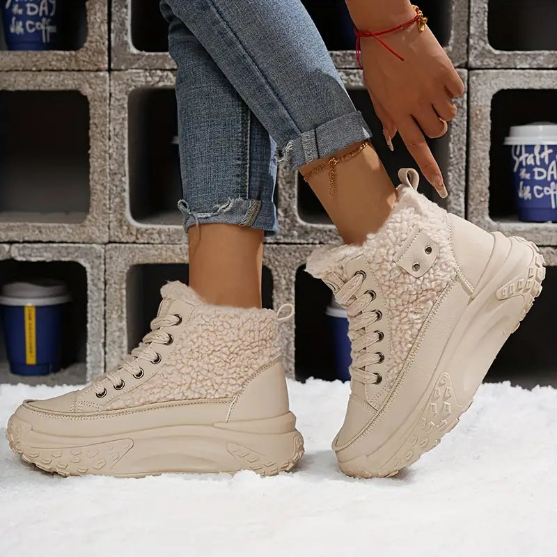 Schuhe aus samtweicher, verstärkter Baumwolle Für Frauen Mivona