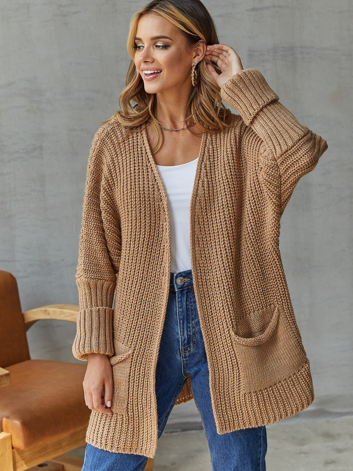 Annora - loose and cozy cardigan