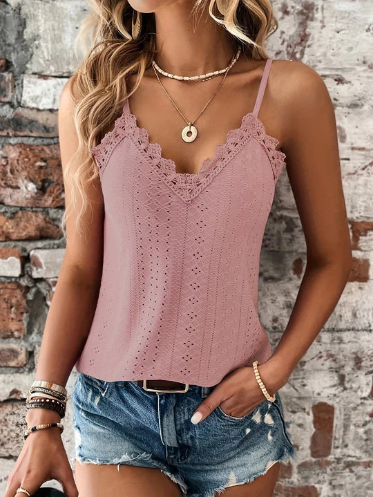 Zoe - lace top