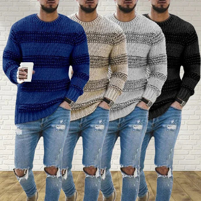 Raimundo - men's sweater soft knitted