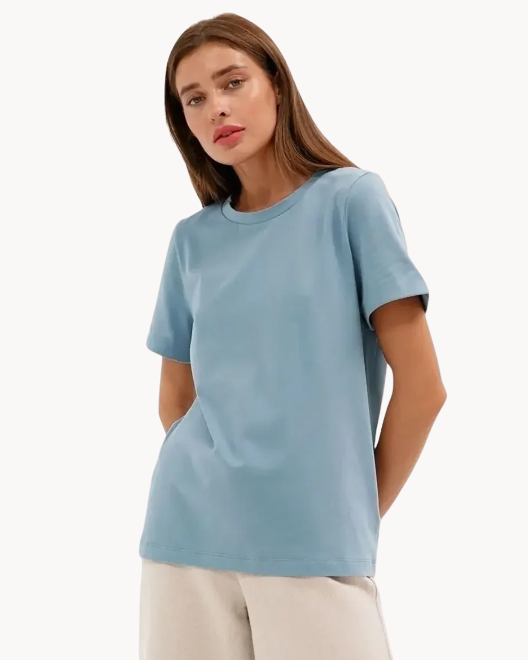 Collet - luxury soft stretch - women - t-shirt
