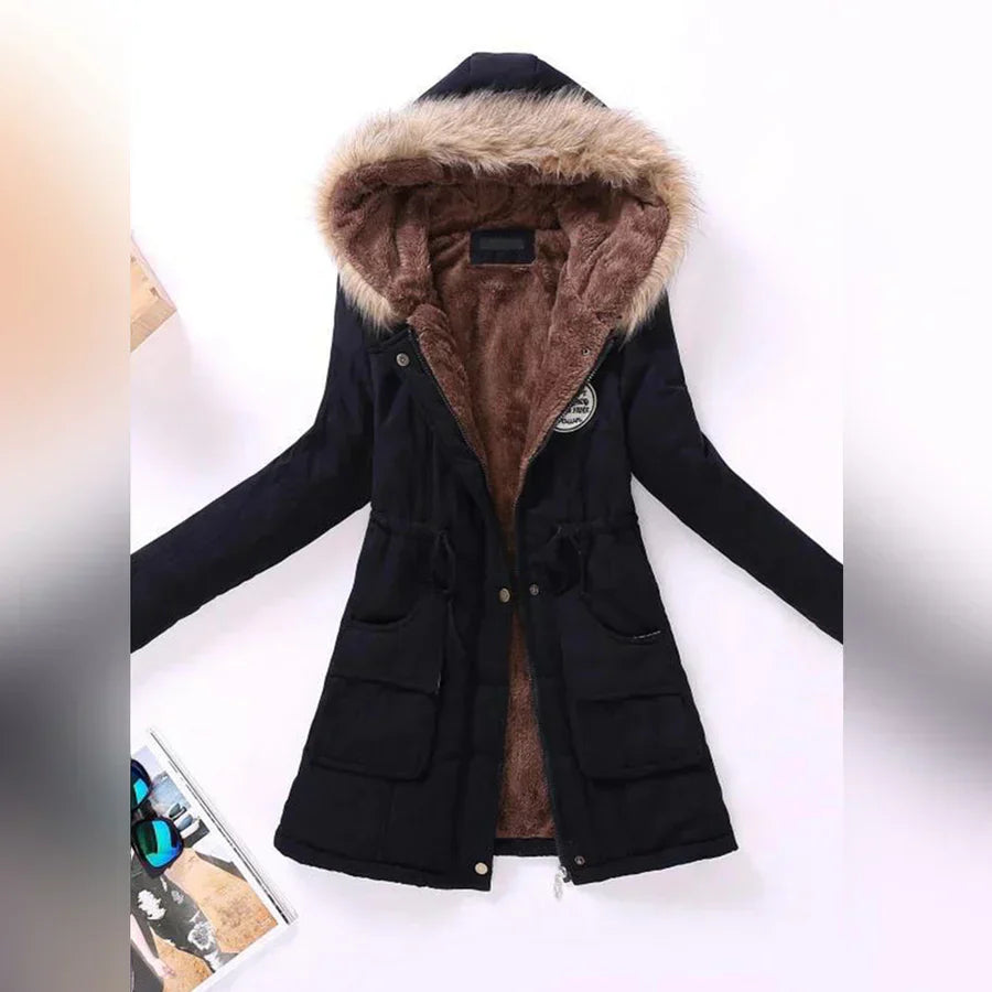 Experience ultimate comfort with the Solange winter jacket