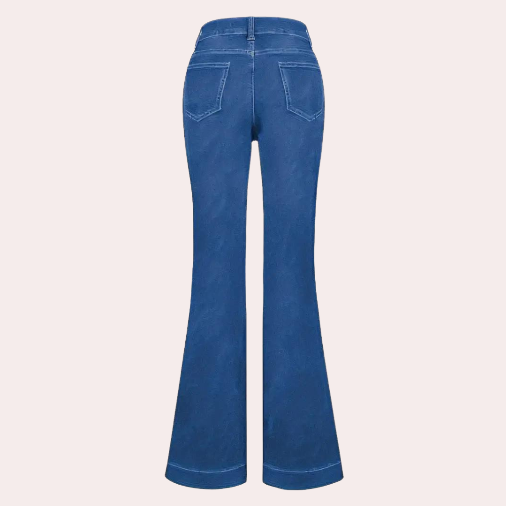 Chic high-waisted women's trousers from pazienza - trendy and comfortable