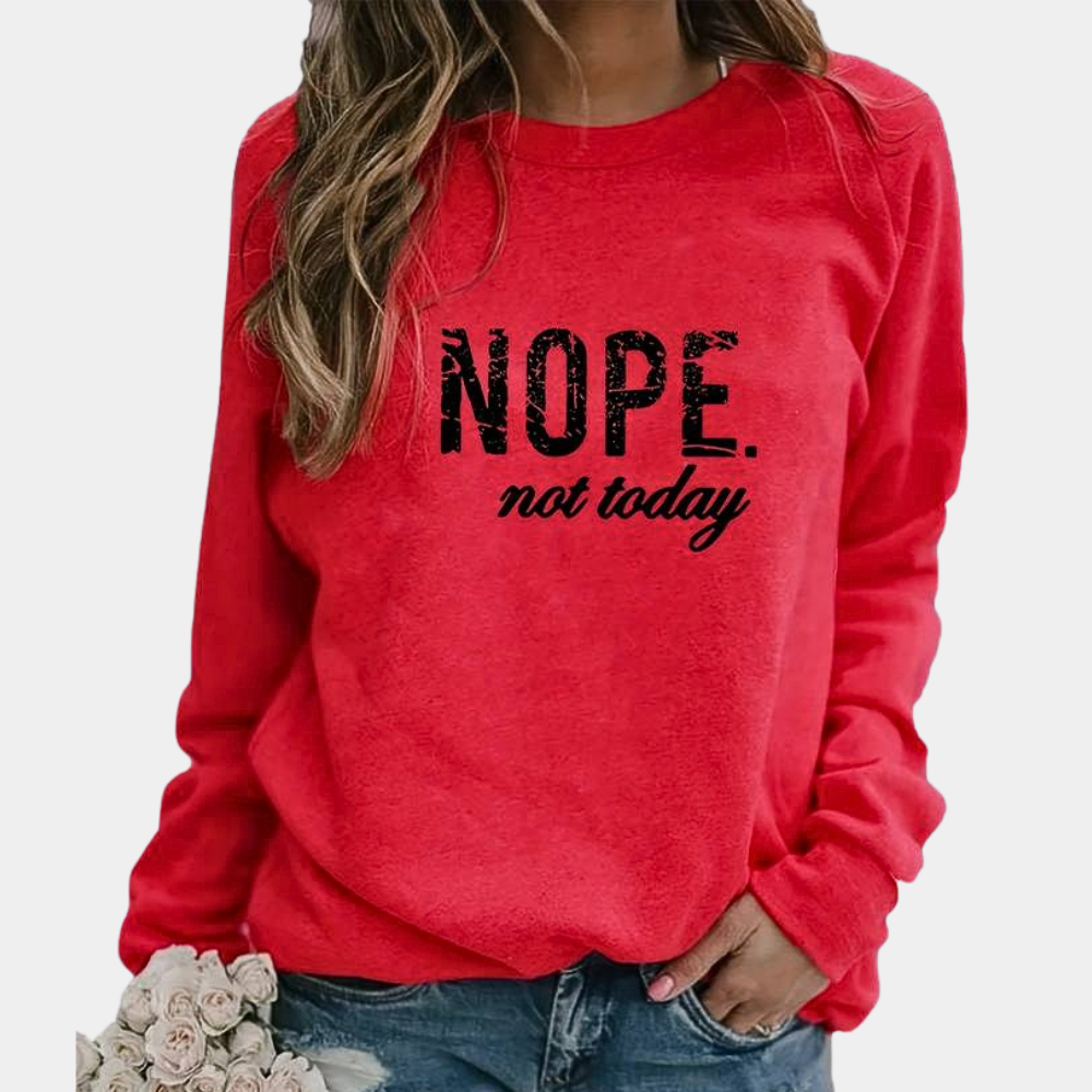 Ingrid - breathable and comfortable women's sweater for ultimate enjoyment