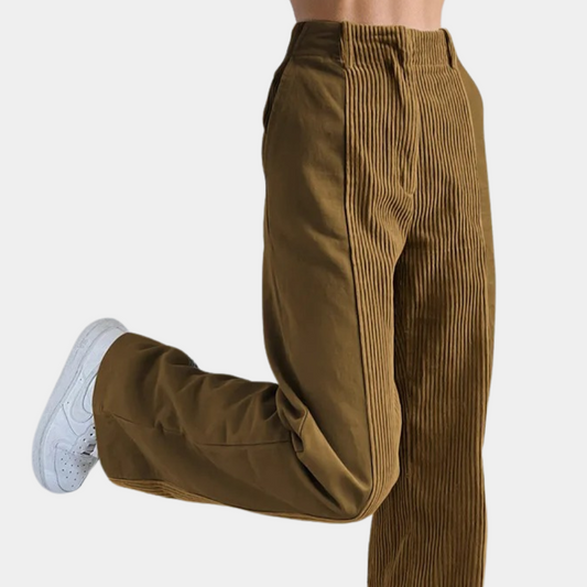 Yara - elegant luxury trousers for women