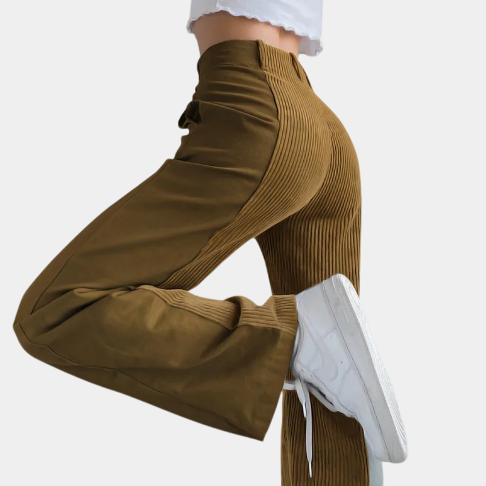 Yara - elegant luxury trousers for women
